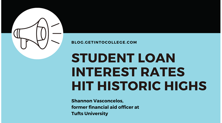 student loan interest rate announcement for 2024-2025 school year