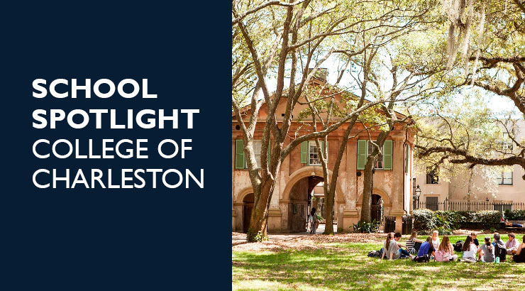 School Spotlight: College of Charleston | Bright Horizons College Coach ...