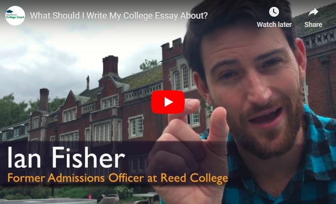 Ian Fisher Former Admissions Officer at Reed College
