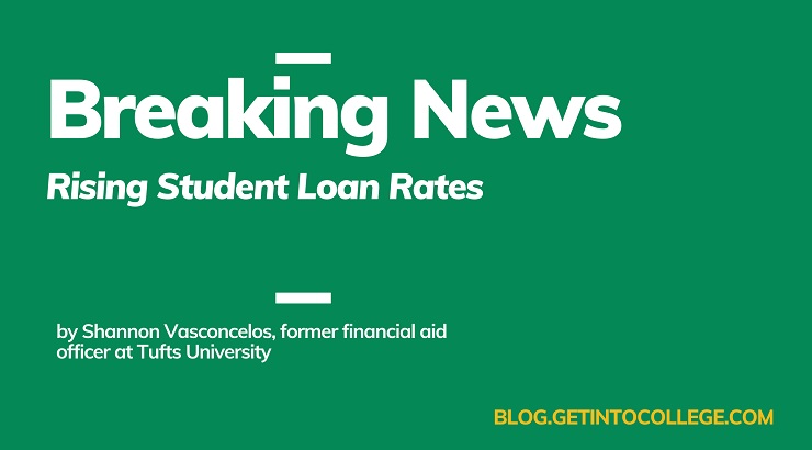 Rising Student Loan Rates