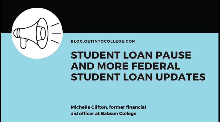 federal student loan updates