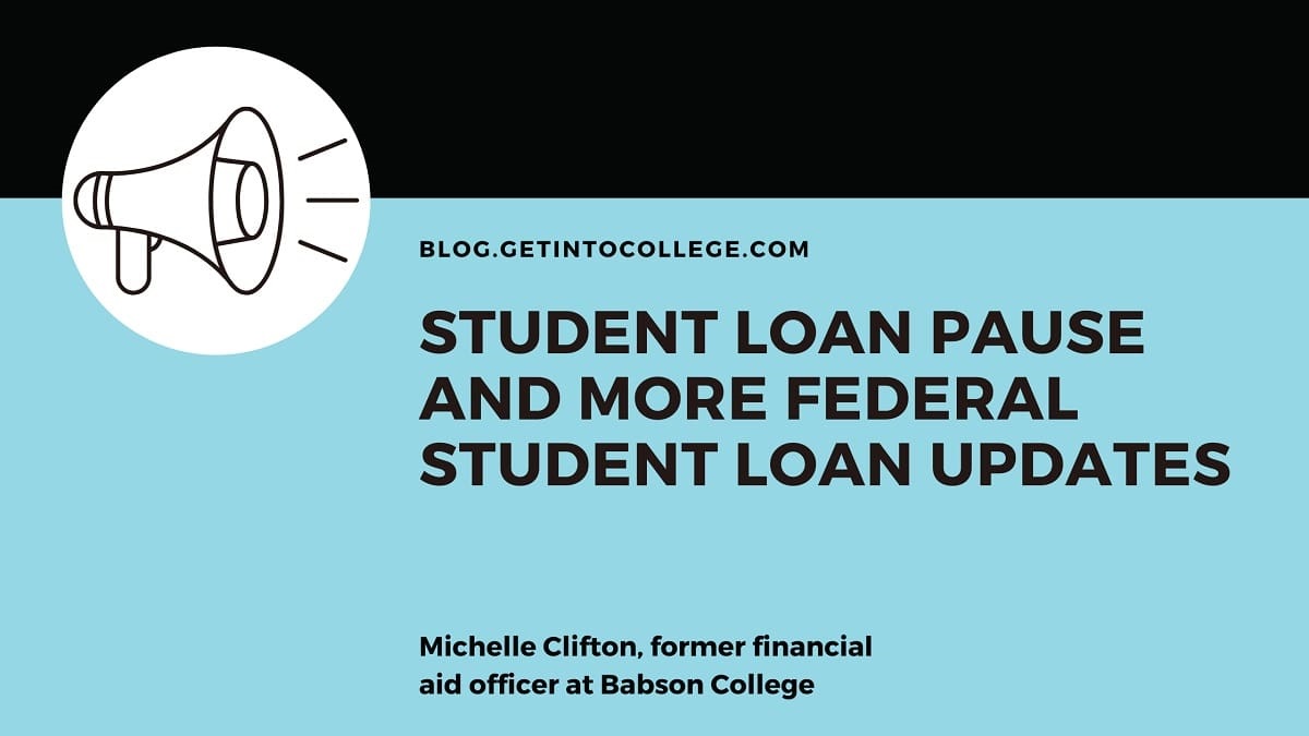 federal student loan updates
