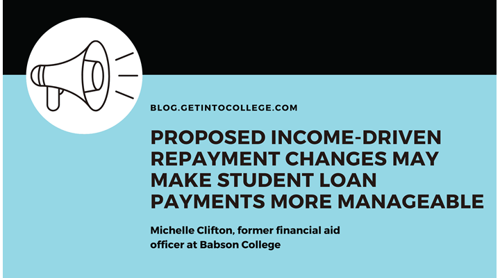 Proposed Income Driven Repayment Changes May Make Student Loan Payments More Manageable