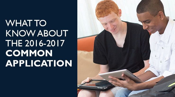 2016-17 Common App 2|what to know - 2|what to know - 1