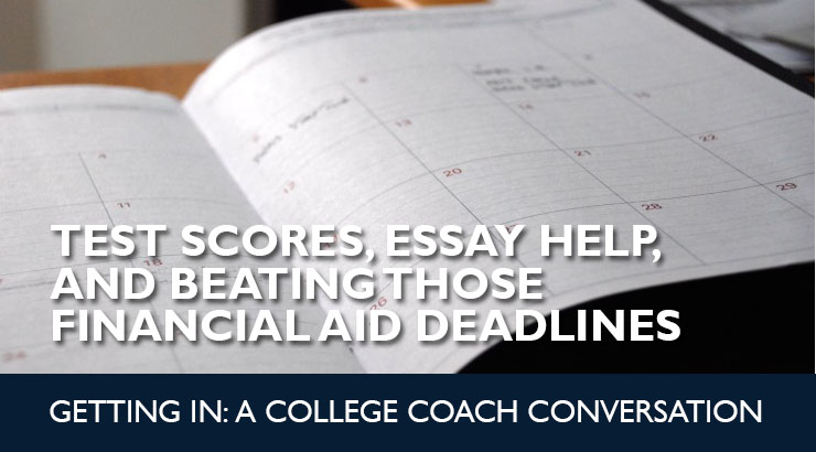 financial aid deadlines