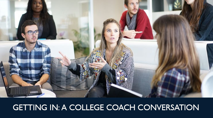 inside admissions office