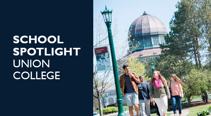 School Spotlight: Union College | Bright Horizons College Coach Blog