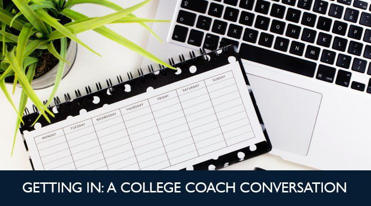 college essay timeline