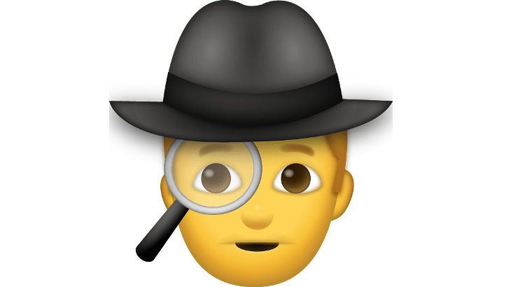 Man Detective Emoji [Free Download iPhone Emojis]