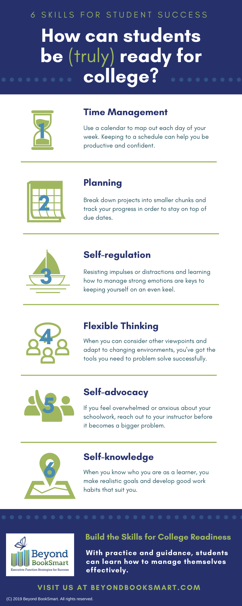 6 Skills for Student Success|Beyond BookSmart Jackie Headshot
