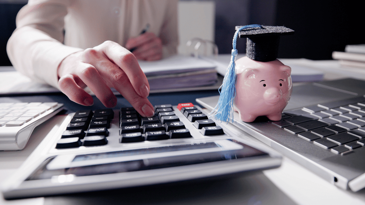 budgeting for student loan repayment